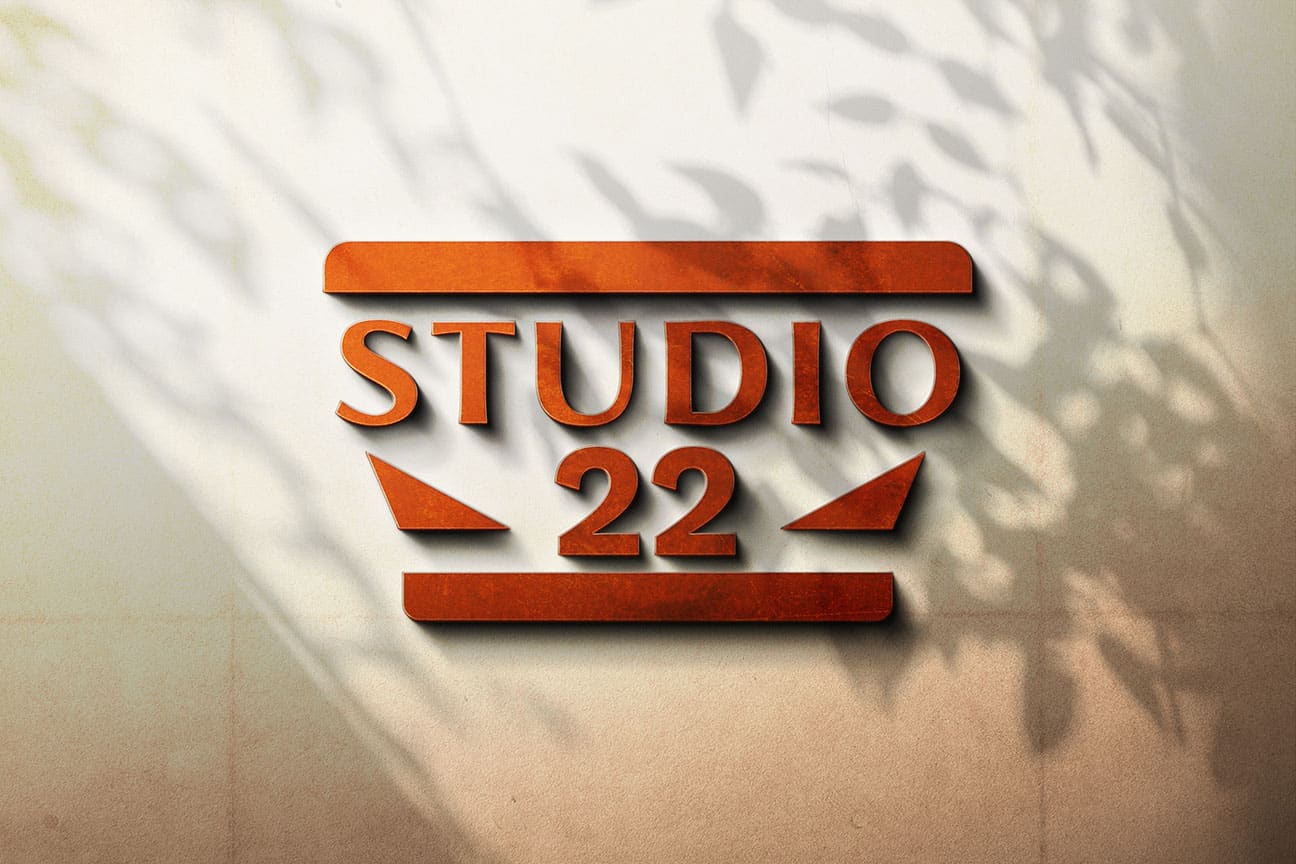 Studio 22 Brand Identity Design