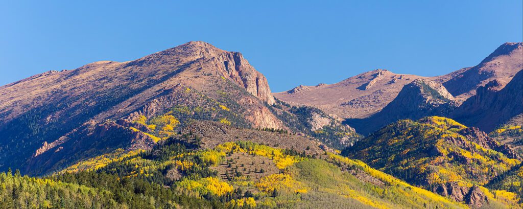 Ring the Peak Trail Pikes Peak